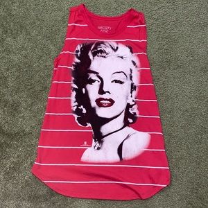 Marilyn Monroe tank top